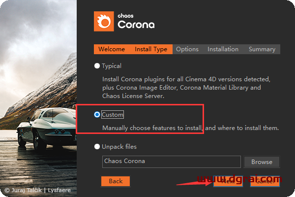 Chaos Corona 11 for Cinema 4D R17-2024汉化版下载与安装教程
