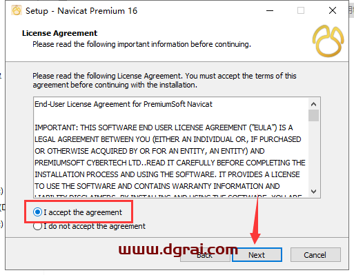 Navicat Premium 16.3.7免费学习版下载与安装教程
