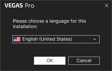 Vegas-pro21官方英文版免费下载与安装教程