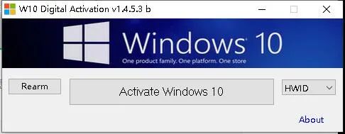 KMS Tools by Ratiborus,一款可以激活Windows和office的激活工具箱