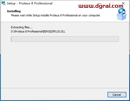 Proteus Pro 8.17 SP2中文学习版下载与安装教程