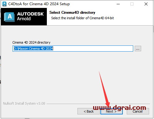 C4DtoA 4.6.8免费学习版下载与C4D阿诺德渲染器安装教程