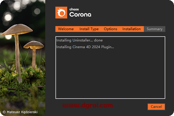 Chaos Corona 11 for Cinema 4D R17-2024汉化版下载与安装教程