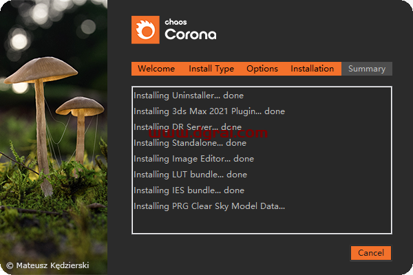 Corona 10 for 3ds Max 2016-2024免费学习版下载与安装教程