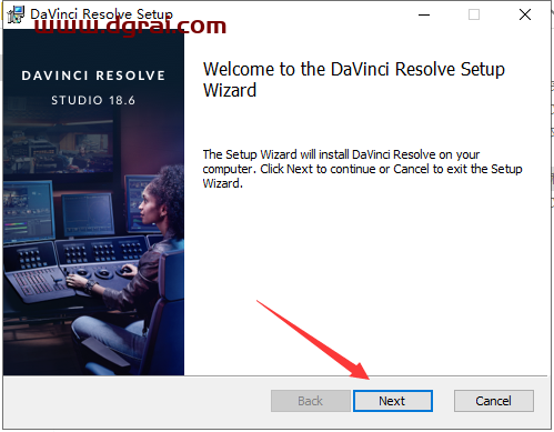 DaVinci Resolve v18.6.4中文学习版下载与达芬奇 v18.6.4安装教程