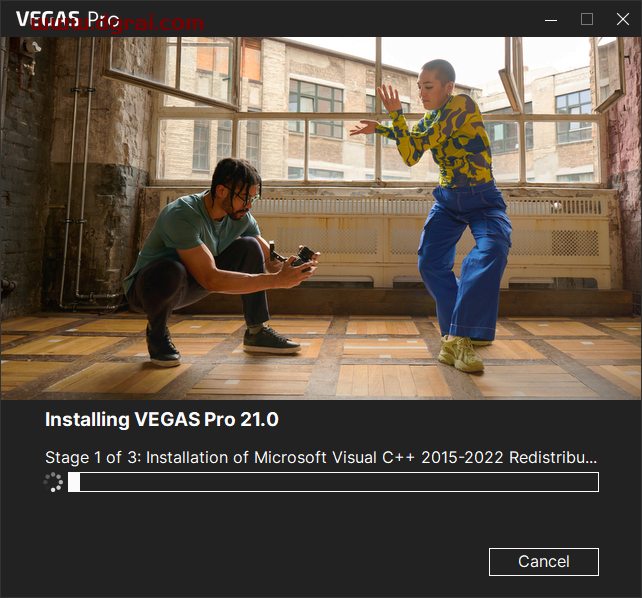 Vegas-pro21官方英文版免费下载与安装教程