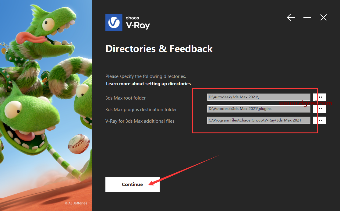 VRay6.2002 for 3dmax 2019-2024汉化版下载与安装教程
