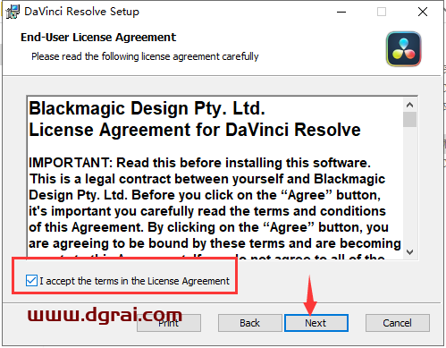 DaVinci Resolve v18.6.4中文学习版下载与达芬奇 v18.6.4安装教程