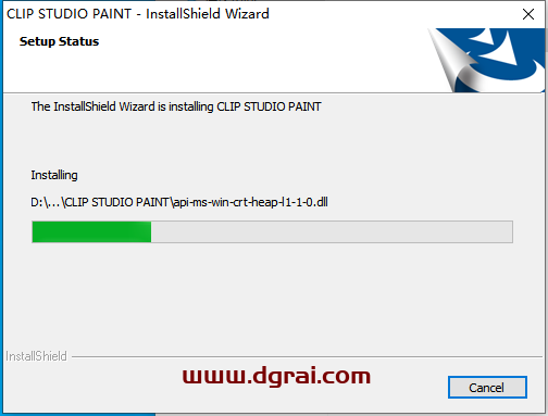 CLIP STUDIO PAINT v2.3.4官方版下载与CSP优动漫安装教程
