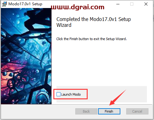 The Foundry Modo 17.0v1免费学习版下载与modo 17安装教程