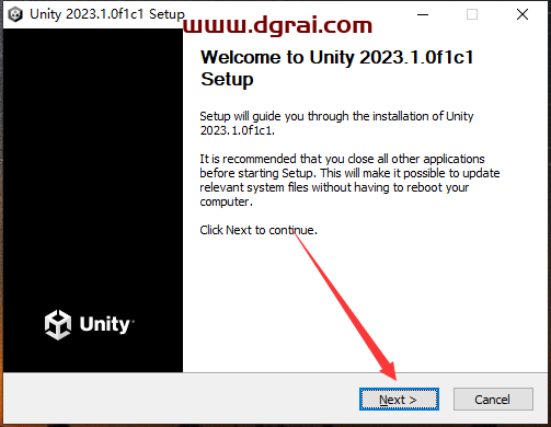 Unity 3D 2023中文学习版下载与Unity 3D 2023安装教程