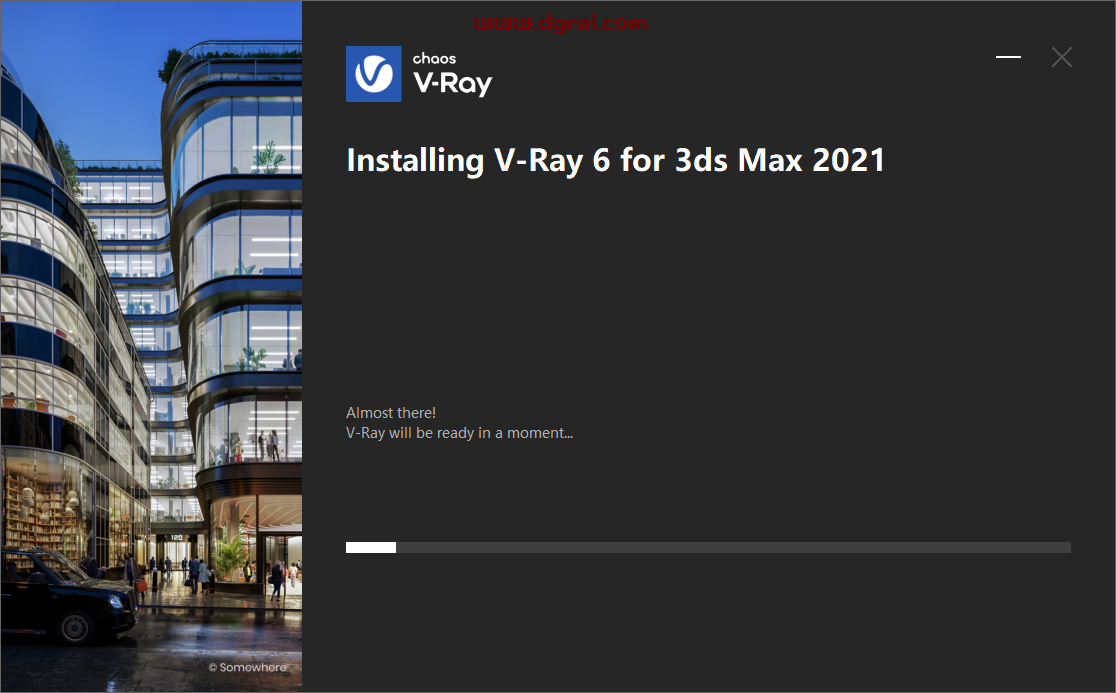 VRay6.2002 for 3dmax 2019-2024汉化版下载与安装教程