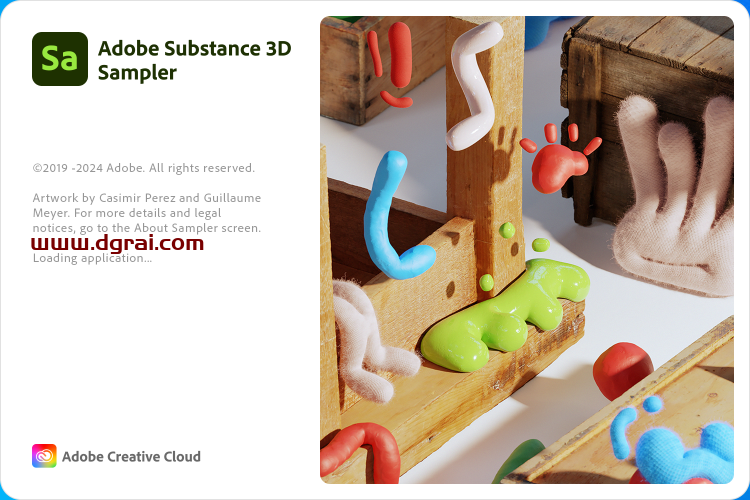 Adobe Substance 3D Sampler v4.3.3中文学习版下载与安装教程