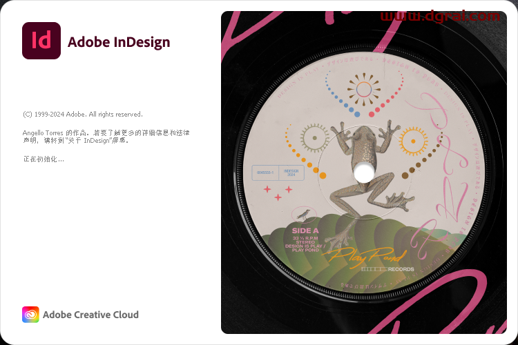 Adobe InDesign 2024 v19.2.0下载与ID2024安装教程