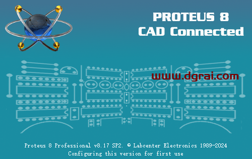Proteus Pro 8.17 SP2中文学习版下载与安装教程