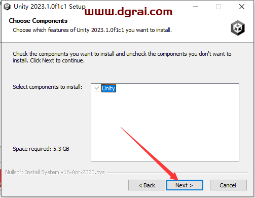 Unity 3D 2023中文学习版下载与Unity 3D 2023安装教程