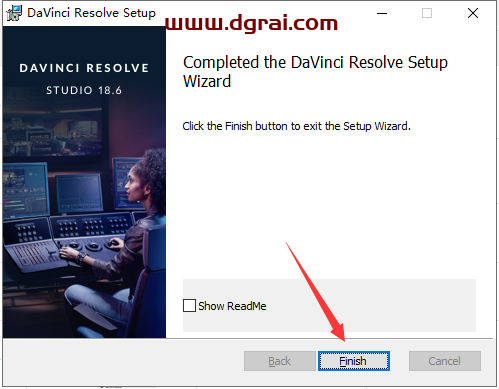 DaVinci Resolve v18.6.4中文学习版下载与达芬奇 v18.6.4安装教程