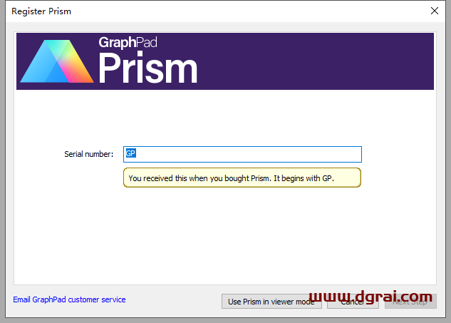 GraphPad Prism 10下载与GraphPad Prism 10安装教程