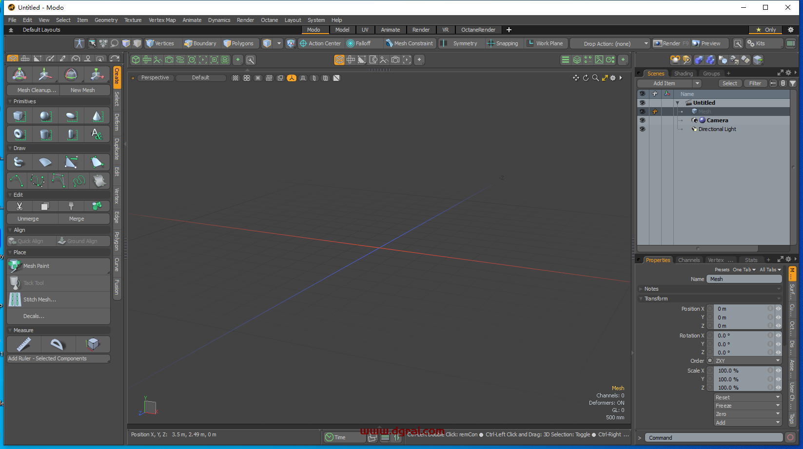 The Foundry Modo 17.0v1免费学习版下载与modo 17安装教程