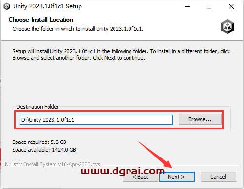 Unity 3D 2023中文学习版下载与Unity 3D 2023安装教程