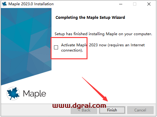 Maple 2023中文免费学习版下载与Maple 2023安装教程