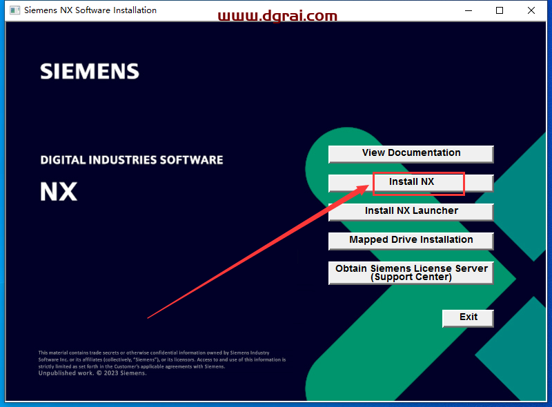 UG NX 2312简体中文学习版下载与【Siemens NX 2312】安装教程