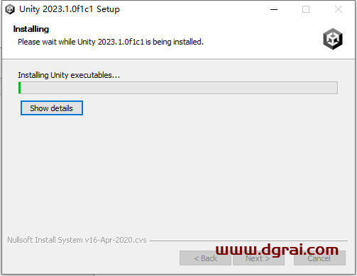 Unity 3D 2023中文学习版下载与Unity 3D 2023安装教程