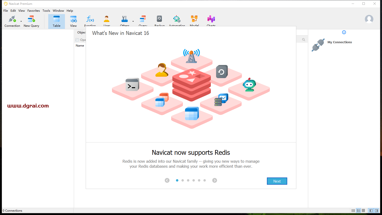 Navicat Premium 16.3.7免费学习版下载与安装教程