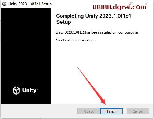 Unity 3D 2023中文学习版下载与Unity 3D 2023安装教程