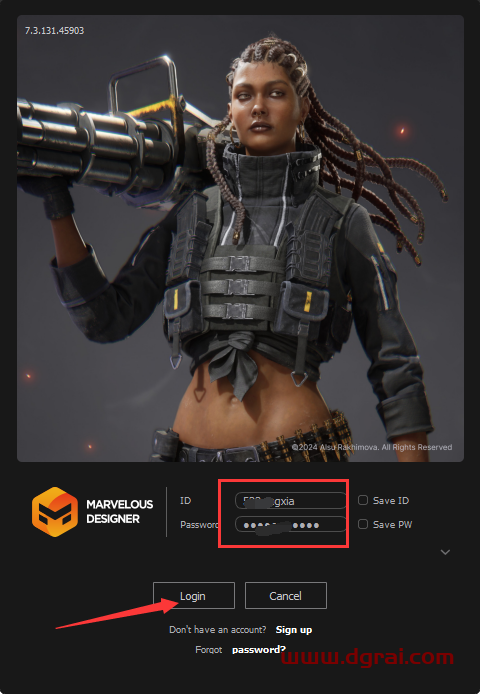 Marvelous Designer 12 Personal 7.3.131下载与MD12安装教程