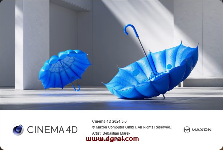 Cinema 4D 2024.3.0中文学习版下载与C4D 2024安装教程