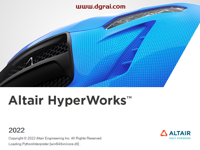 HyperWorks 2022中文学习版下载与HyperWorks 2022安装教程