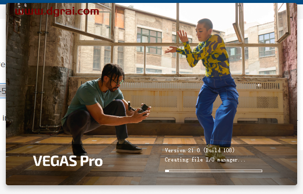 Vegas-pro21官方英文版免费下载与安装教程