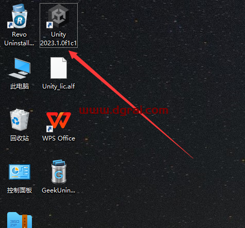 Unity 3D 2023中文学习版下载与Unity 3D 2023安装教程