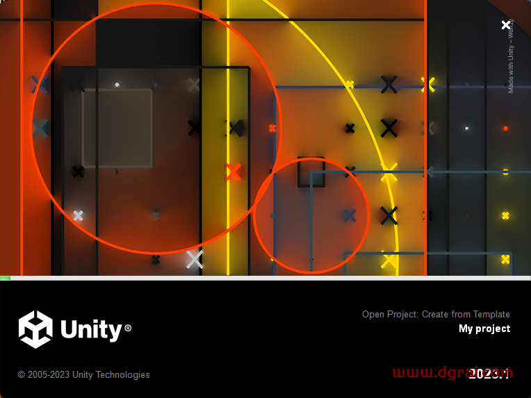 Unity 3D 2023中文学习版下载与Unity 3D 2023安装教程