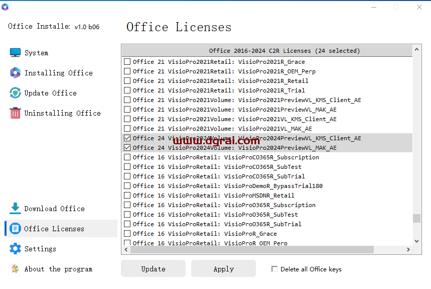 Office Installer--一款新的office安装下载工具