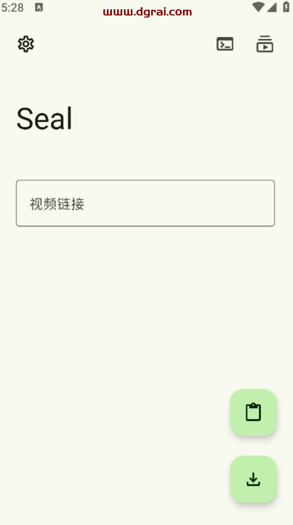 Seal视频下载器(安卓APP)--一款视频与音乐下载工具
