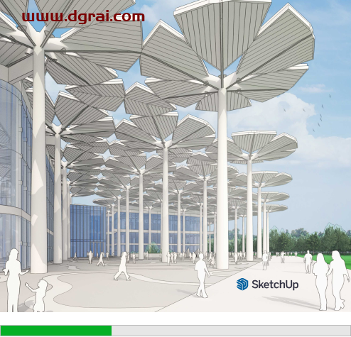 SketchUp Pro 2024中文学习版下载与草图大师2024安装教程