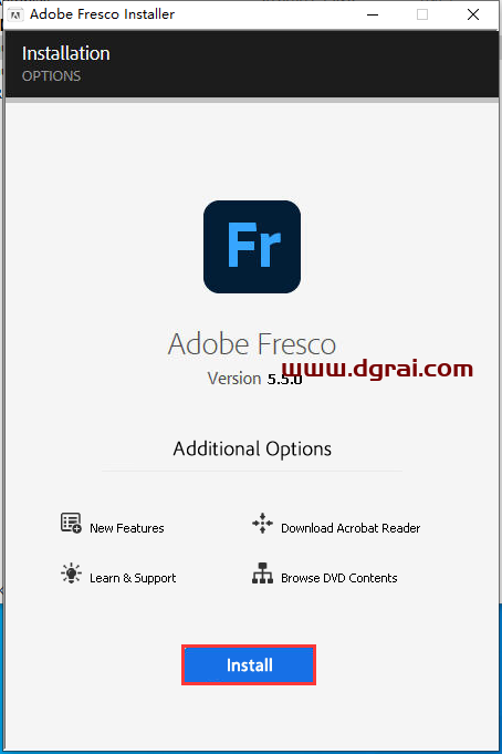 Adobe Fresco 5.5.0 中文学习版下载与安装教程