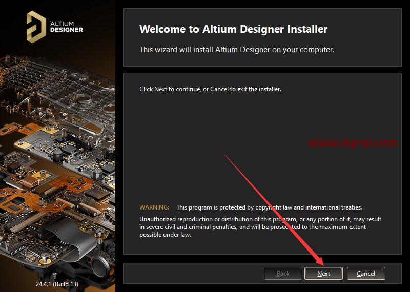 Altium Designer v24.4.1汉化学习版下载与安装教程