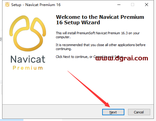 Navicat Premium 16.3.9安装包下载与安装教程