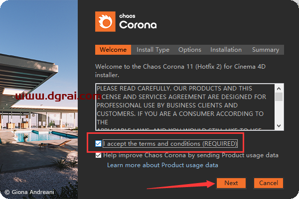 Corona 11.2 for Cinema 4D R17-2024正式学习版下载与安装教程