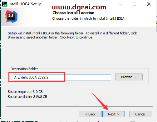 IntelliJ IDEA 2022.2安装包下载与安装教程