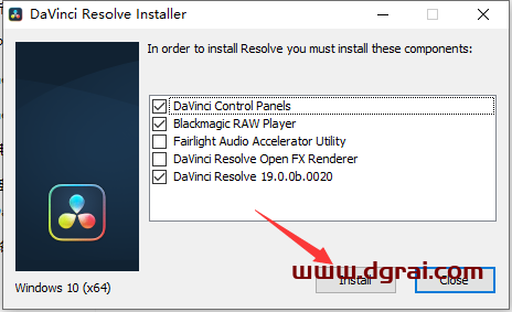 DaVinci Resolve 19完整中文版下载与达芬奇19安装教程