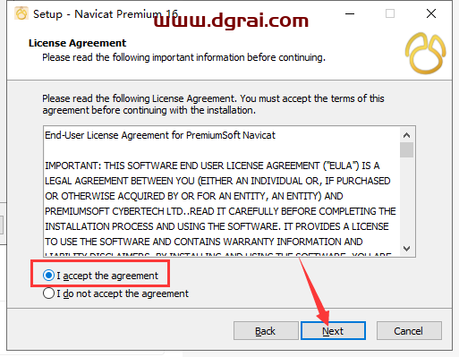 Navicat Premium 16.3.9安装包下载与安装教程