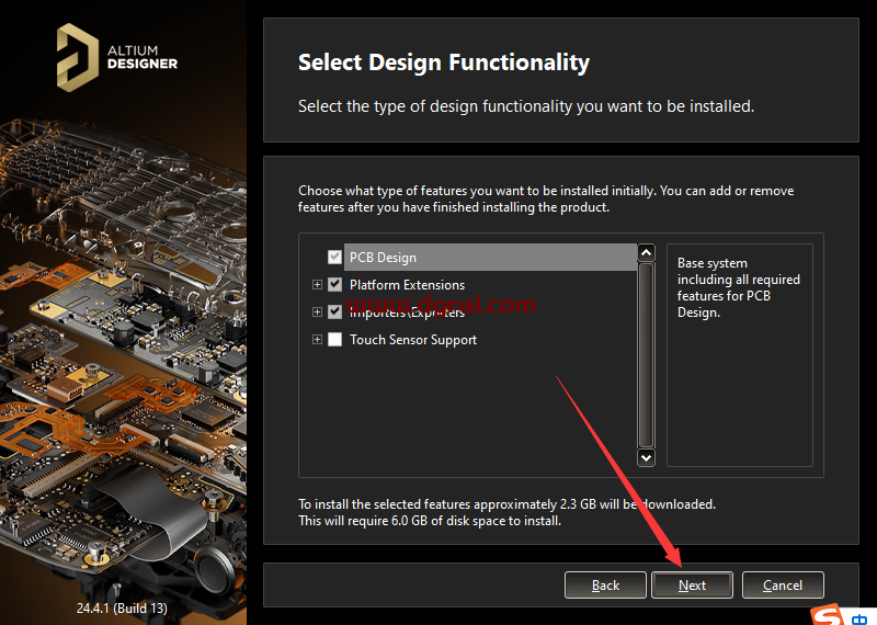 Altium Designer v24.4.1汉化学习版下载与安装教程