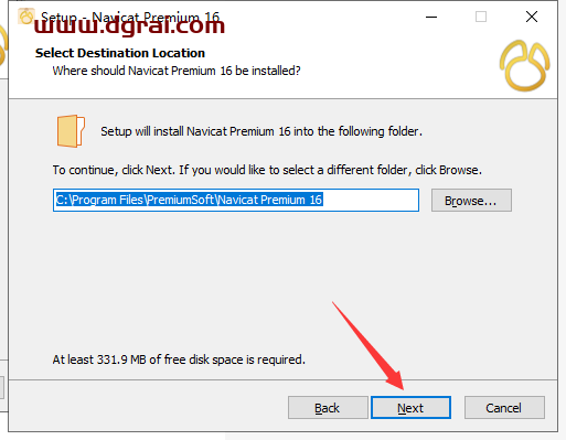 Navicat Premium 16.3.9安装包下载与安装教程
