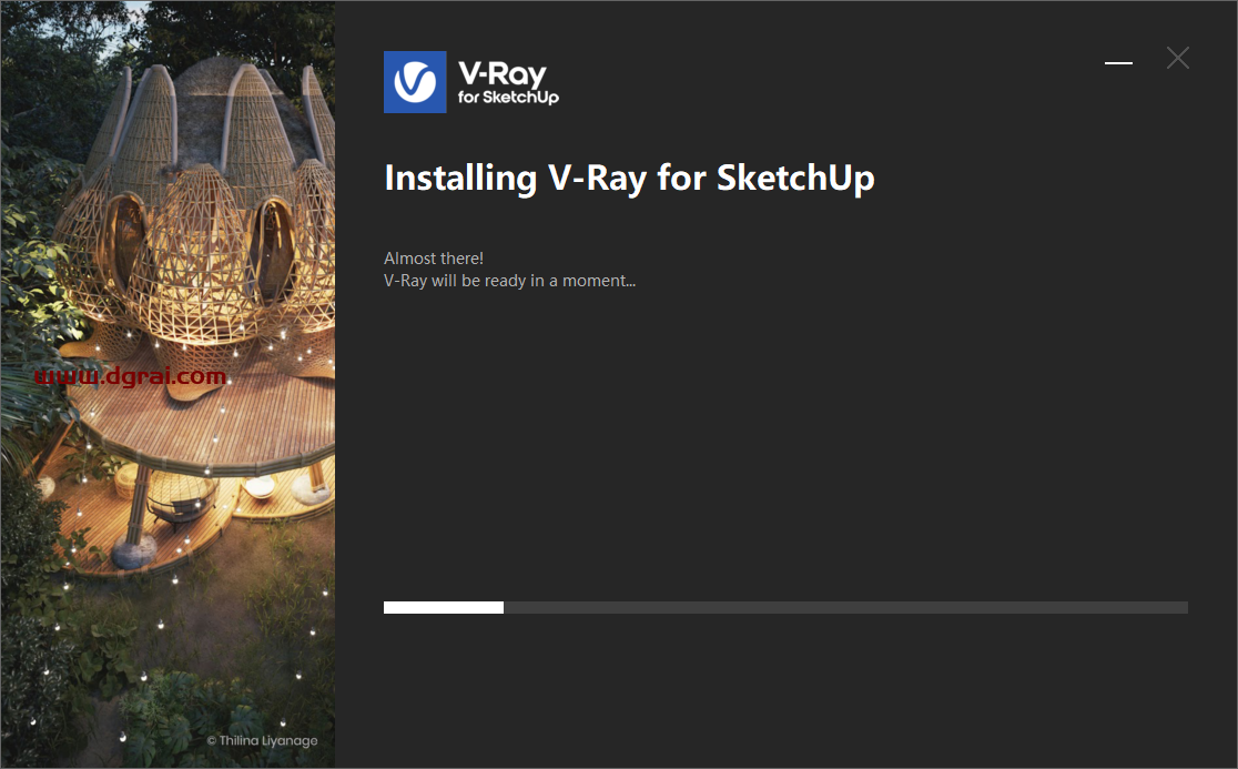 V-Ray 6.2003 for SketchUp 2019-2024中文版下载与安装教程