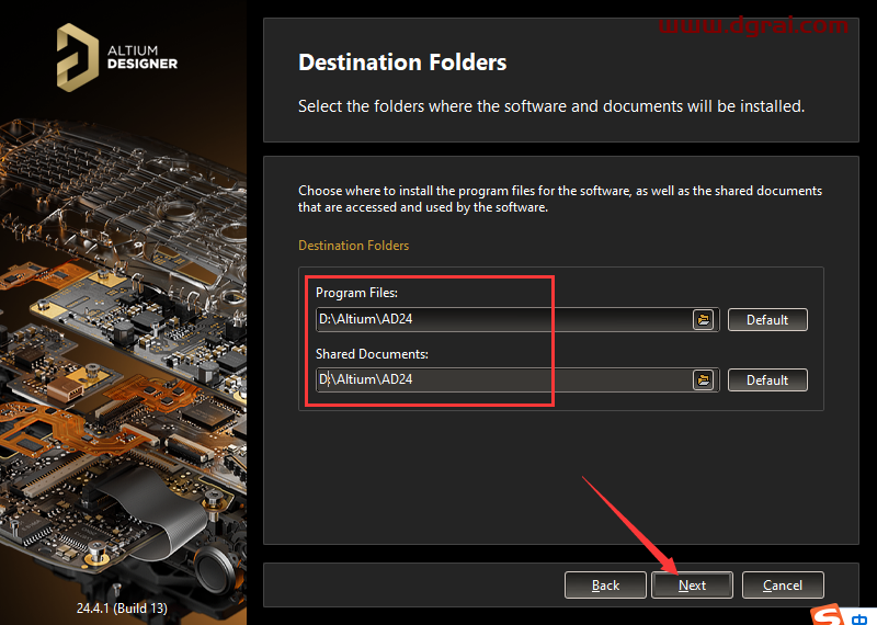 Altium Designer v24.4.1汉化学习版下载与安装教程