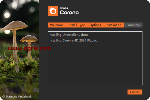 Corona 11.2 for Cinema 4D R17-2024正式学习版下载与安装教程